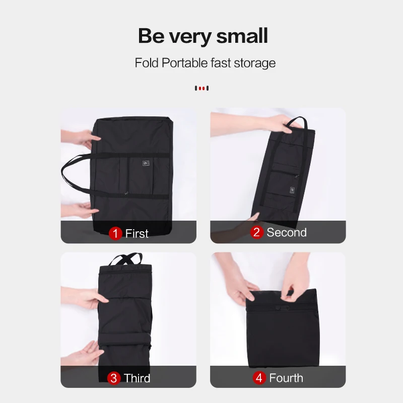 Travel Bags OIWAS Portable Folding Unisex Large Capacity Women Hand Luggage Business Trip WaterProof Handbags Men