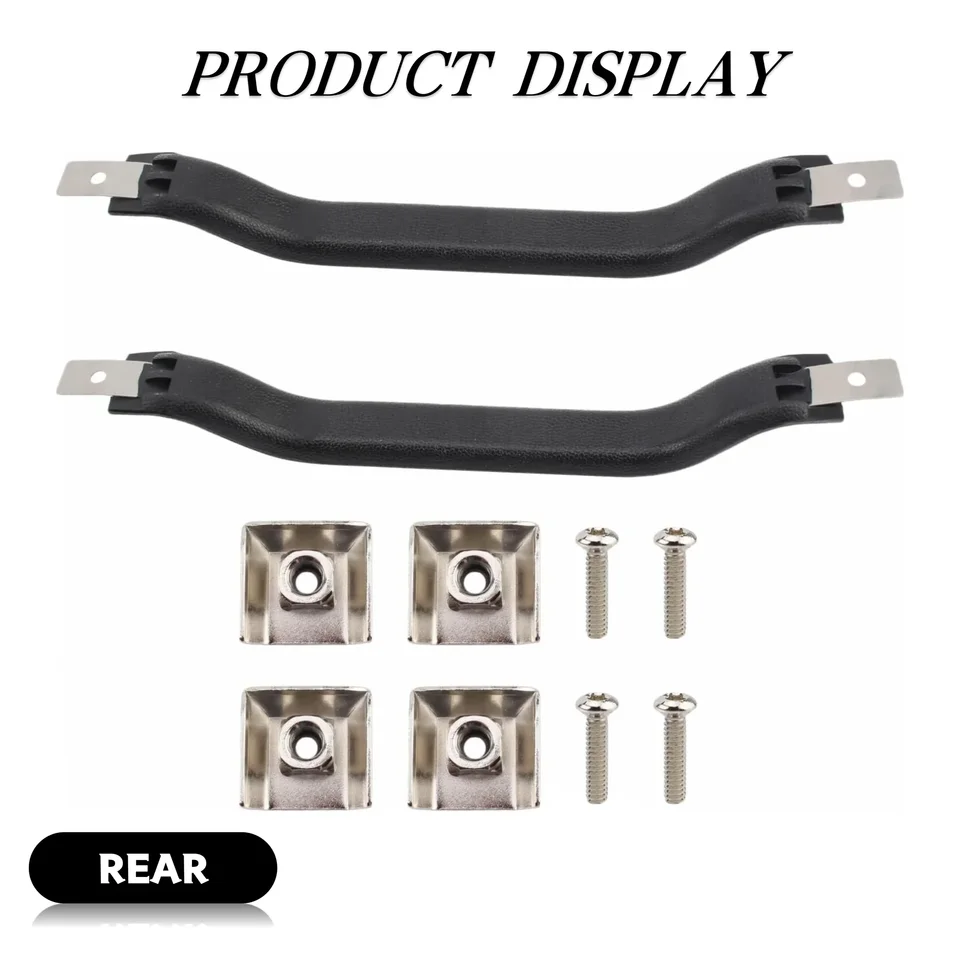 Maniglia Porta Maniglia Porta Interna Dell'automobile Maniglia Porta 1987 1988 1989 1990 1991-2006 Per Jeep Per Wrangler TJ L YJ 55176382AE 55176383AE Copertura Maniglia Porta Interna ( Color : 1 Set