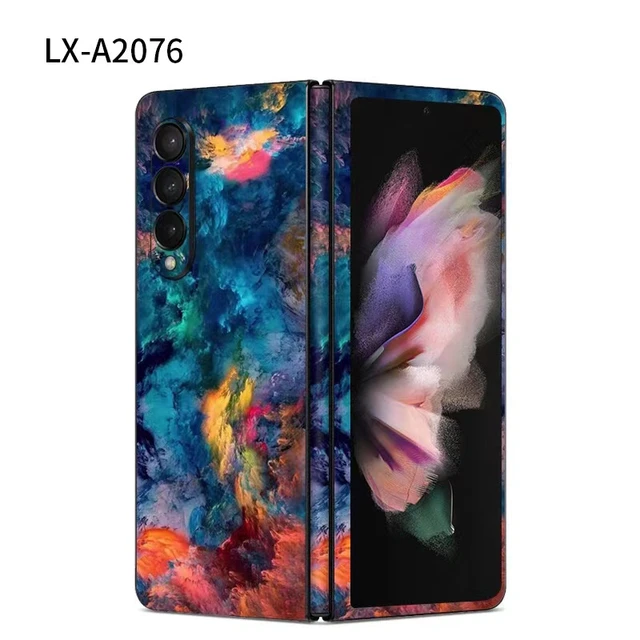 Samsung Galaxy用ステッカー,3m,Galaxy用粘着フィルム,プリーツ3 4 