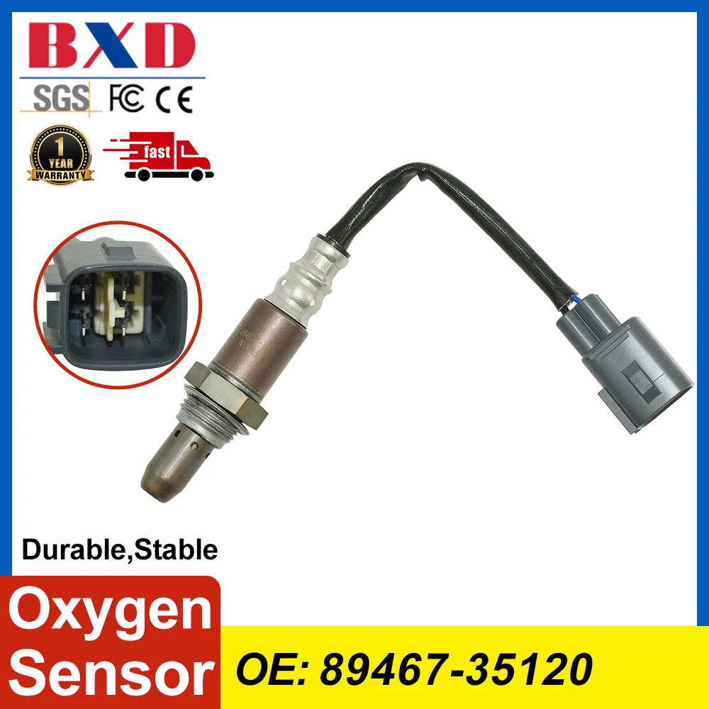 

Upstream Oxygen Sensor 89467-35120 8946735120 For LEXUS GS350 GS450H IS250 IS300 IS350 LC500 LS460 NX300 RC300, Toyota 4RUNNER