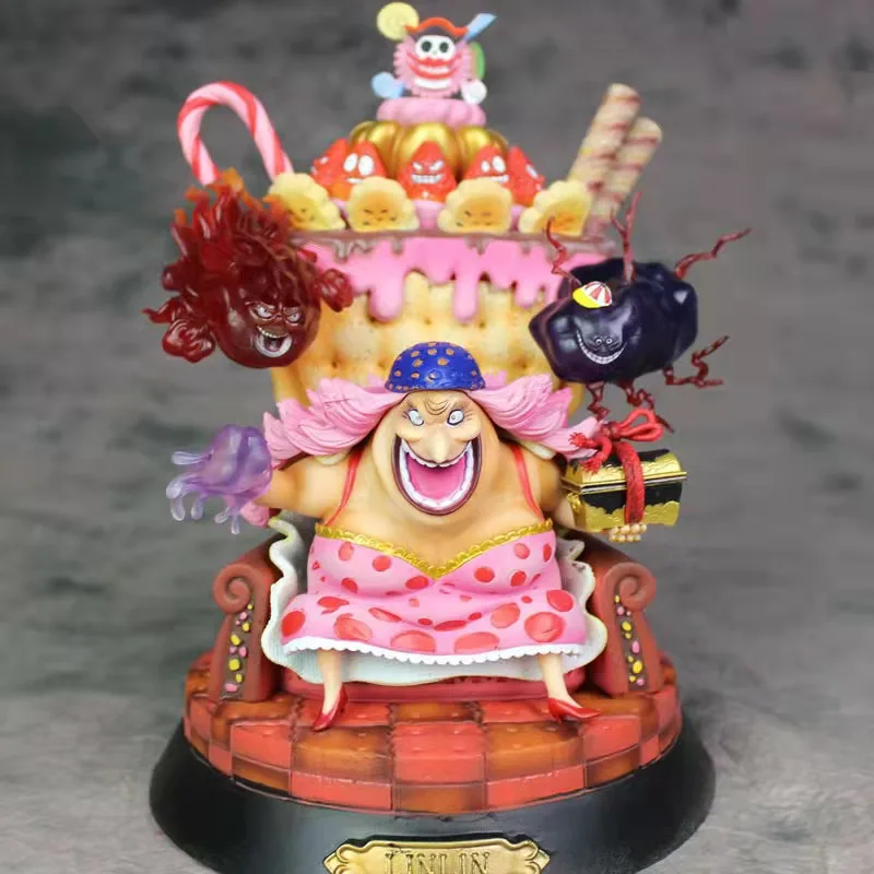 

24m One Piece Anime Gk Charlotte Linlin Big Mom Pvc Model Toys Ornament Pvc Statute Collectiable Figurine Model Style Kids Gift