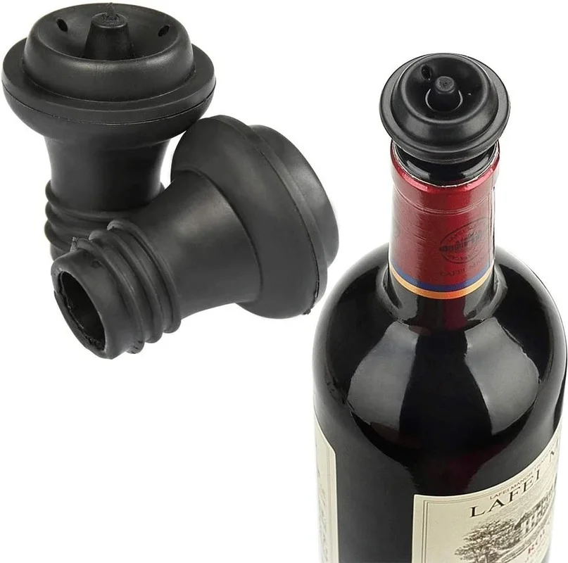 Rubber Bottle Cap Sealer Vacuum Sealer Bottle Rubber Wine Stoppers