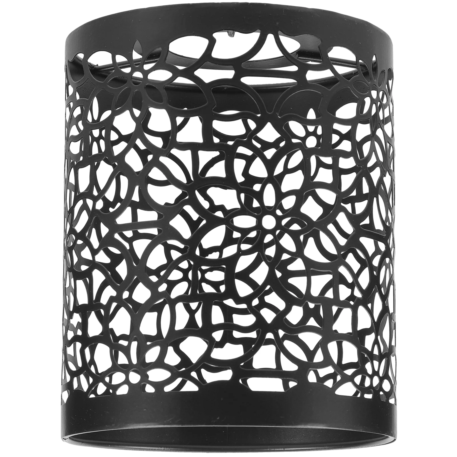 

Hollow Lampshade Hanging Light Cover Fixture Bulb Covers for Bare Table Cage Guard Vintage Bulbs Straight Wire Mesh