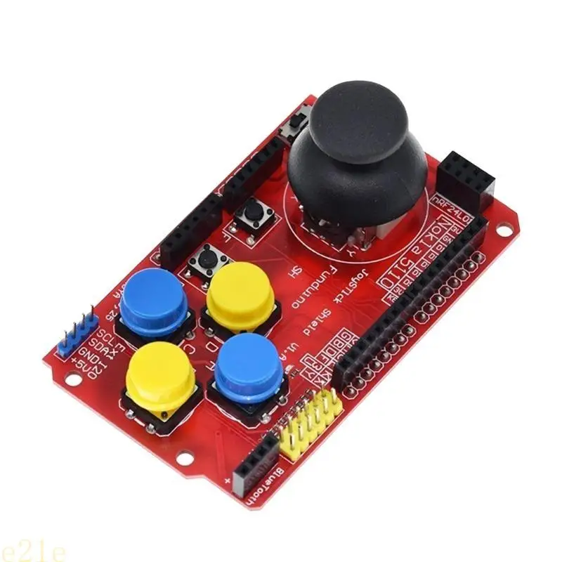 E21E GamePad 조이스틱 방패 확장 보드 아날로그 DIY 도구 키보드