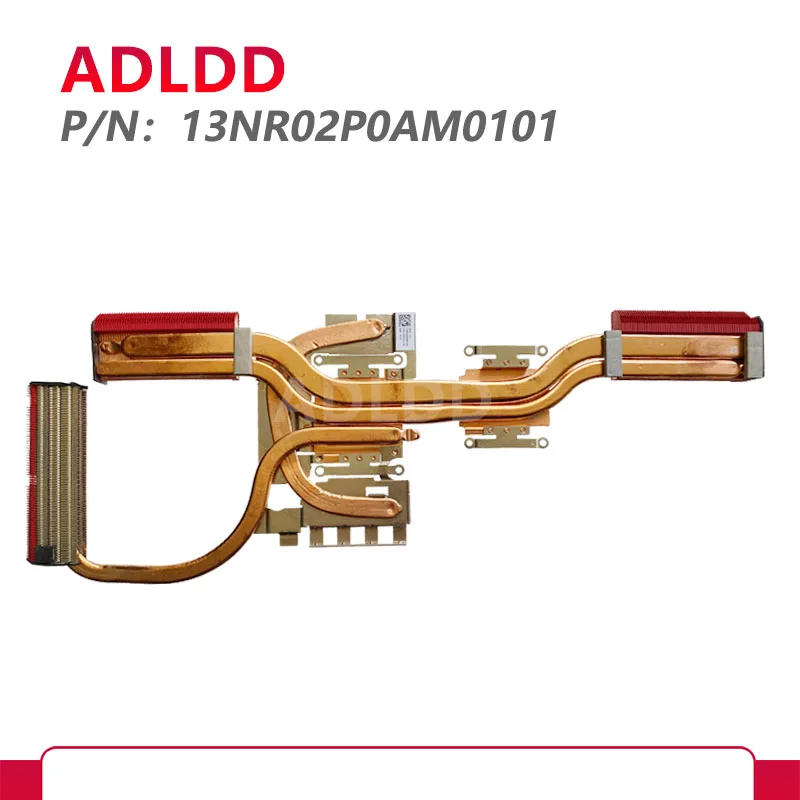 

New Original Laptop CPU GPU Cooling Radiator Heatsink for ASUS TUF Gaming FX705DV FX505DV THERMAL MODULE ASSY P/N：13NR02P0AM0101