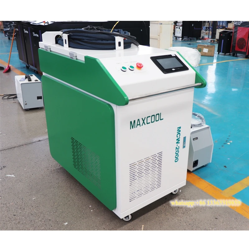 

Multifunctional Automatic Three In One Handheld 2000W Fiber Laser Welding Cleaning And Cutting Machine