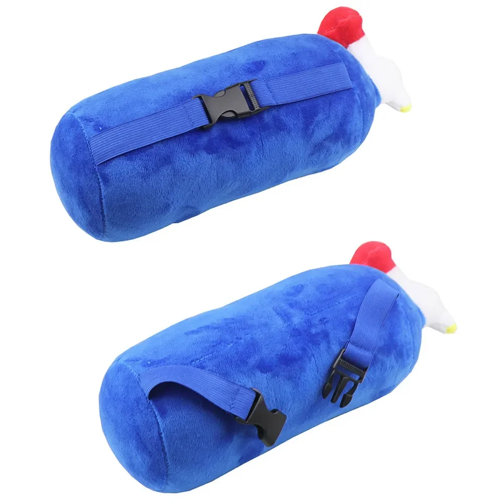 Kreative NOS Lachgas Flasche Neue Plüsch Spielzeug Kissen Gefüllte Weiche Turbo JDM Kissen Junge Geschenke Auto Dekor Rückenlehne Dekoration – Detail 6