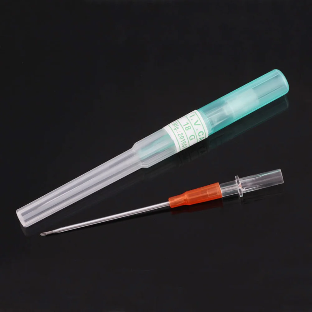 Рисунок 5 - одноразовые иглы для пирсинга