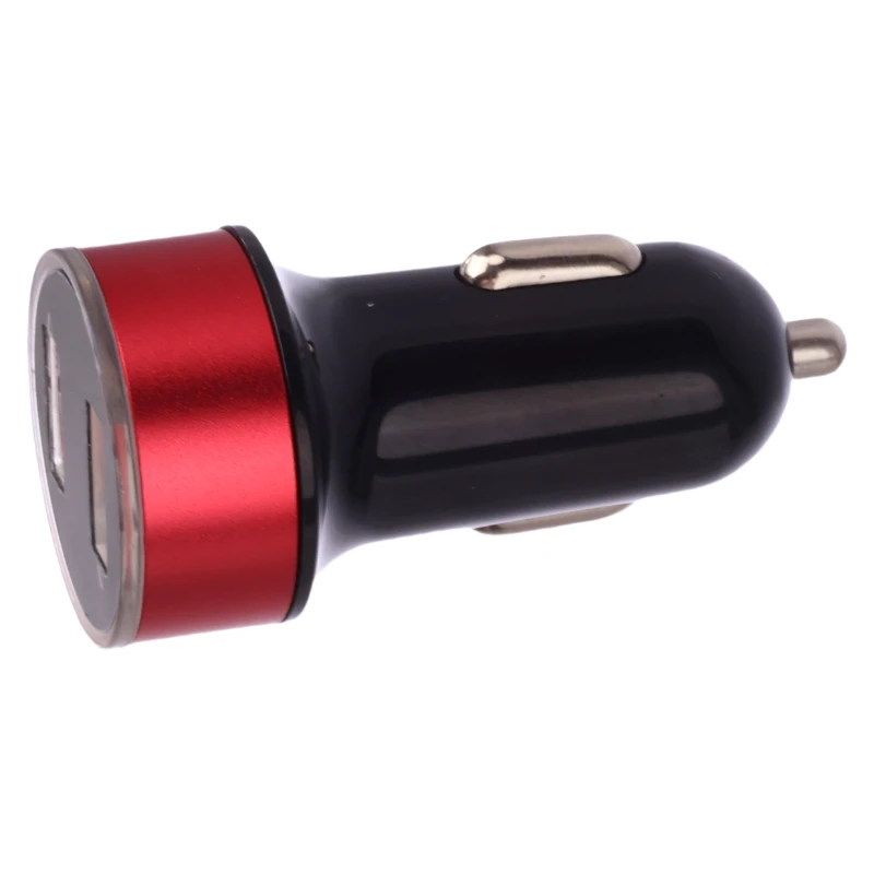 Dual-Port Fast Charging Car Charger: USB A & USB C Quick Charge Adapter
