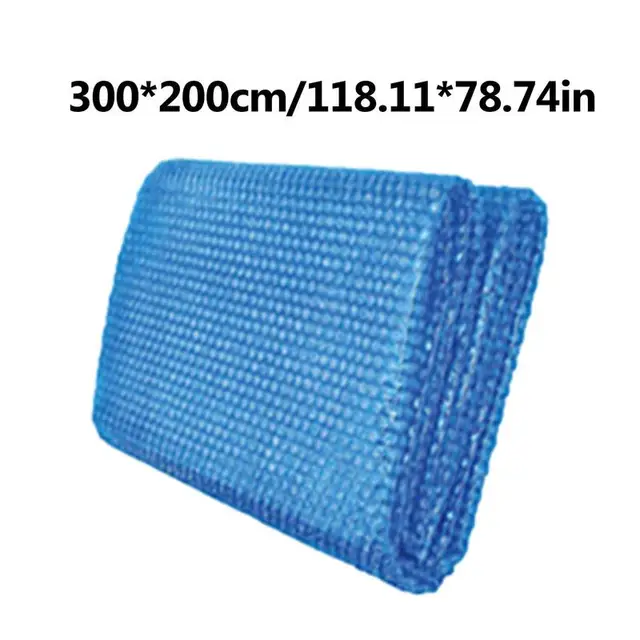 Solar Pool Cover Swimming Pool Heat Retaining Blanket Bubble Solar Cover Free Cutting Solar Pool Cover for Heat Insulation 6