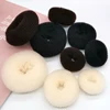 1Pc S M L Black/Brown/Ivory Magic Hair Bun Maker Donut Bagel For Hair Tools Hairpin Hair Accessories For Women Styling Braids 3