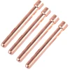 4pcs TIG Welding Torch Collet 10N22 10N23 10N24 10N25 Fit For WP17 18 26 Soldering Welding Equipment Manufacturing Industrial 2