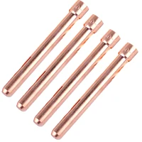 4pcs TIG Welding Torch Collet 10N22 10N23 10N24 10N25 Fit For WP17 18 26 Soldering Welding Equipment Manufacturing Industrial 2