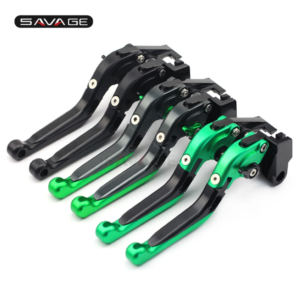 koppeling Remhendel Voor Kawasaki Voor Ninja 650R Voor ER6N Voor ER6F Voor NINJA650R 2009-2016 Voor VERSYS 650 09-14 Voor NINJA400R Korte/Lange Rem Koppeling Hevels Remhendelhendel (Maat : A short si