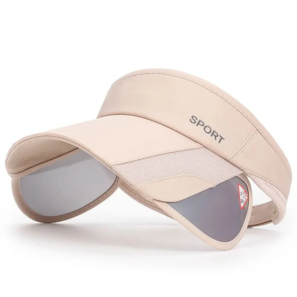 Sport-Sonnenblende Unisex – Verstellbare Baseballkappe Aus Baumwolle Mit UV-Schutz