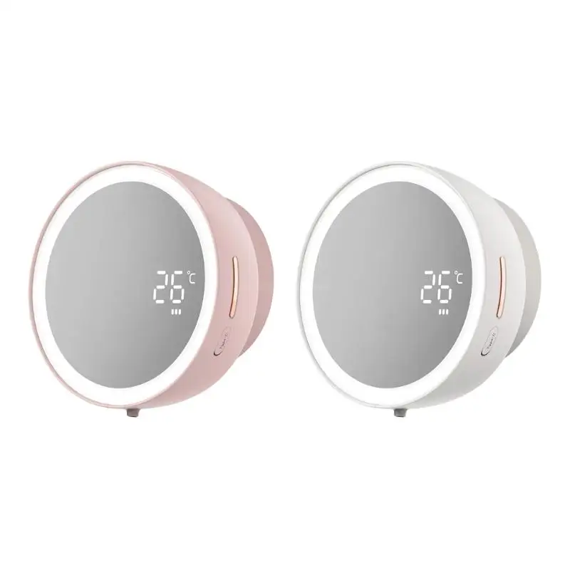 

Convenient Soap Dispenser Auto Makeup Mirror Versatile Soap Dispenser
