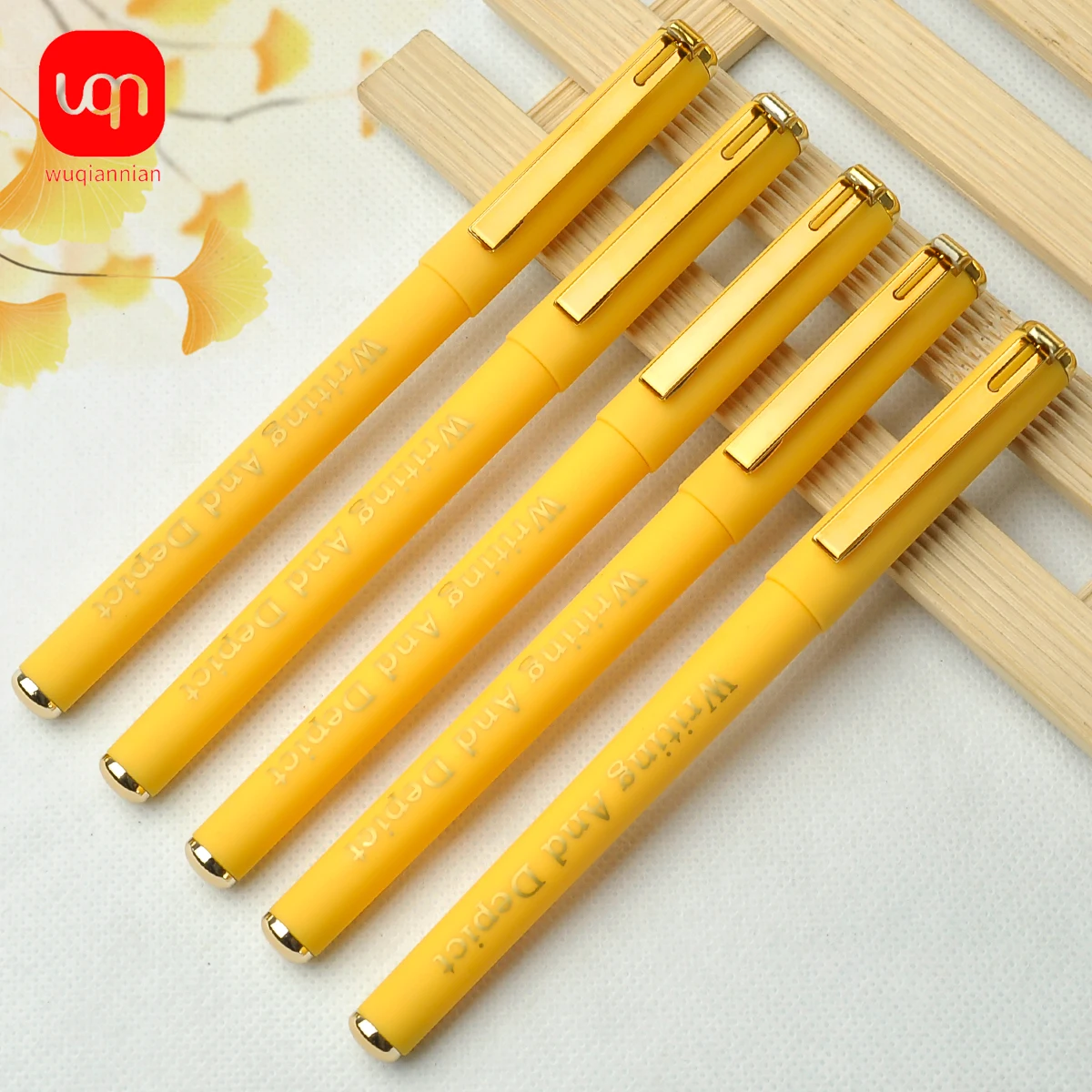 노란색 잉크 중립 펜, 0.7mm 팁, 대용량 및 내구성, 드로잉 및 마킹용 컬러 펜, 부드러운 쓰기, 3 개, 6 개