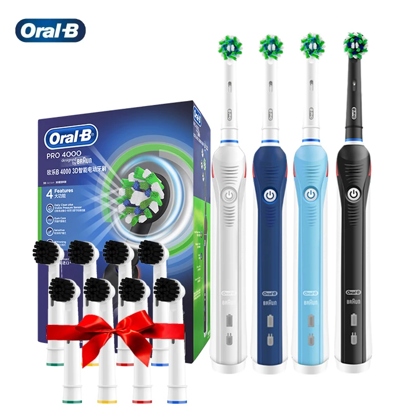 Cross Action Oral B Pro 2900 Caracteristicas Oral B-cepillo De