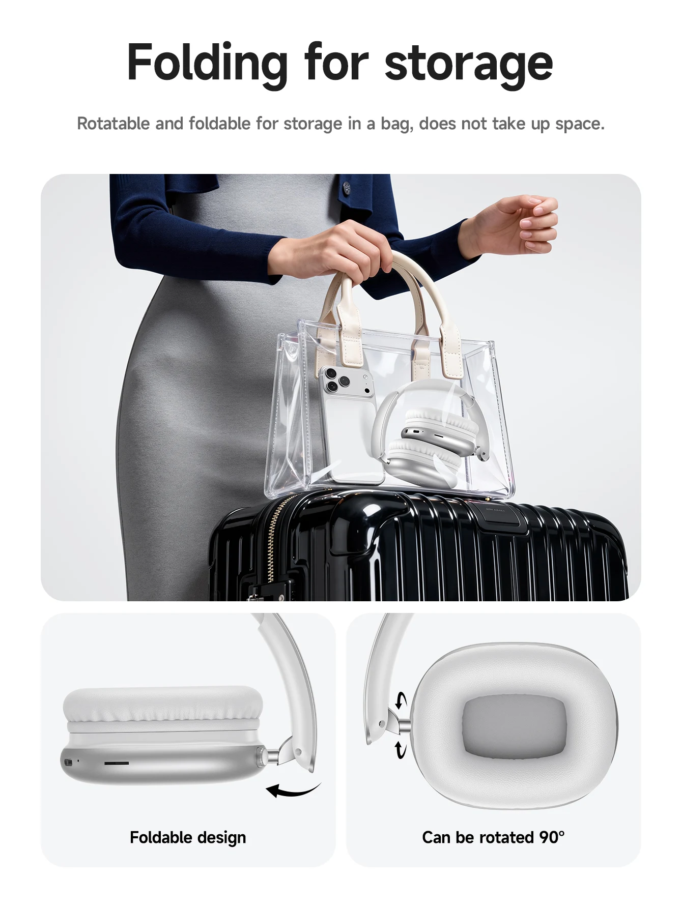 HOCO W73 HiFi Wireless Headphones