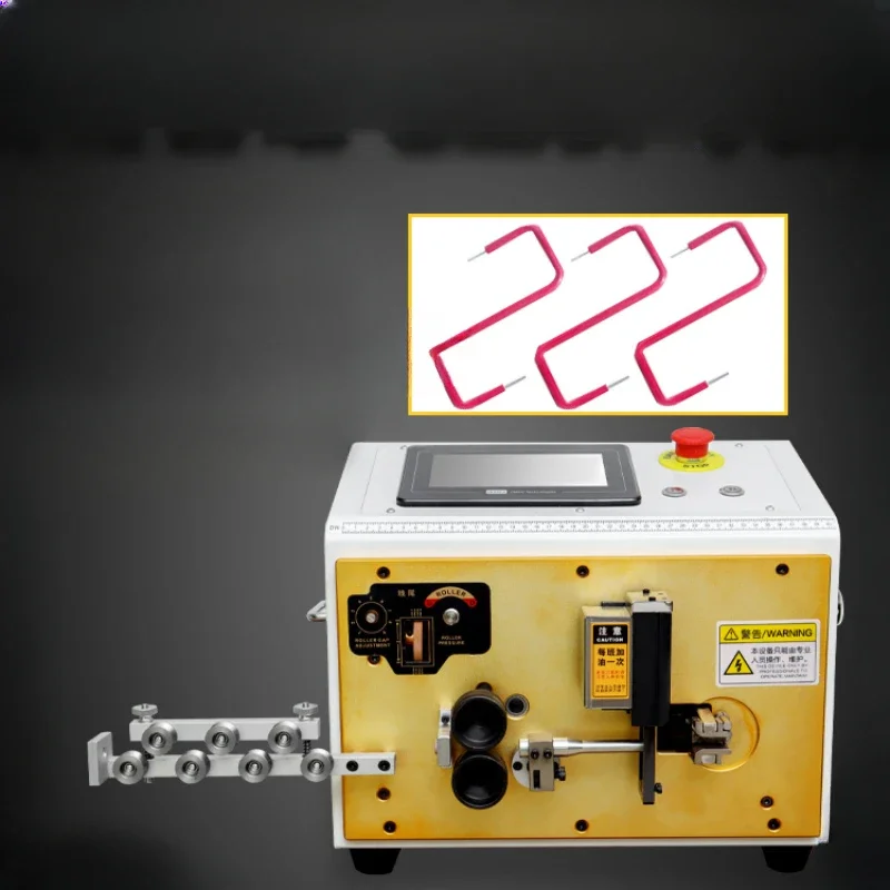 

Fully automatic computer wire stripping and bending machine cabinet, electric meter box, 16 square BV hard wire stripping