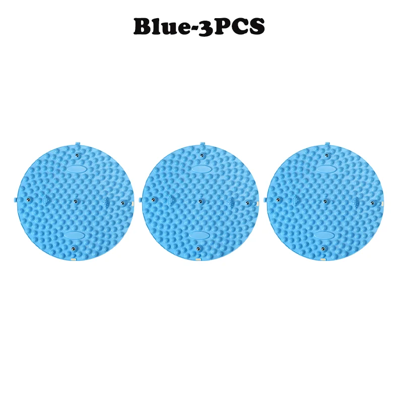 Blue-3PCS