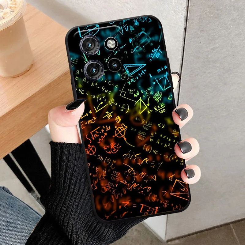 Luxury Shockproof Silicone Phone Case with Painted Design - Premium Back Cover