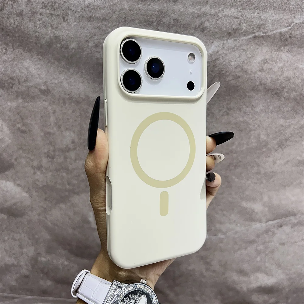 Luxury Silicone Magnetic Phone Case - Essential Must-Have Cover