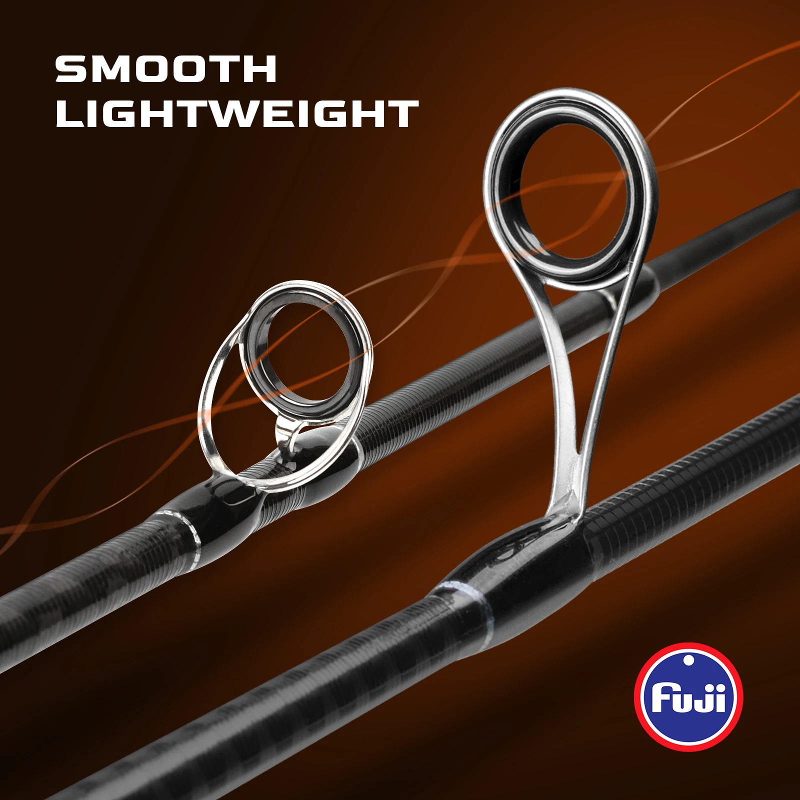 Ultralight Carbon Casting Rod 3