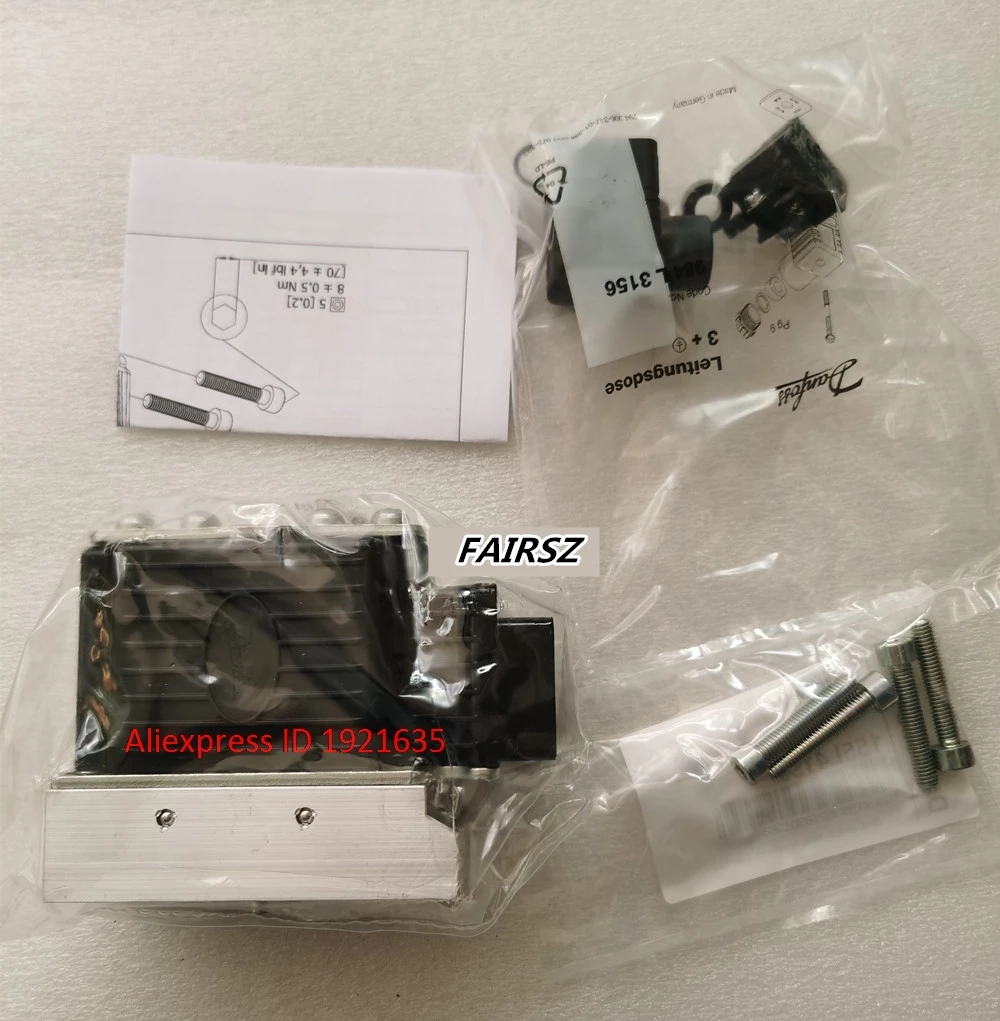DAN.FOSS Electronic Control Module For Hydraulic Proportional Valve PVEH 32(7) 11166817 Update Version of PVG 32 157B4032