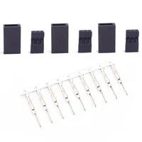 50PCS DIY Servo Extension Cable JR/Futaba Connector Male/Female Plug with 2.54 Terminal for RC Robot Airplane Car Servo ESC - Image 3