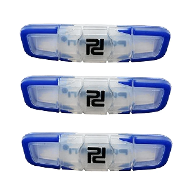 

POWERTI 3Pcs Long Tennis Racket Shock Absorber Shockproof Damper Replacement Reduce Racquet Accessories