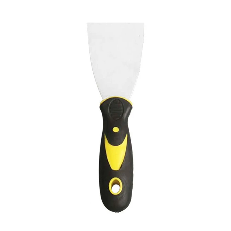 Spackle Knife Practical Putty Knife Scrapers Stainless Steel Wall Knife for Drywall Finishing Scraping Decals Wallpaper