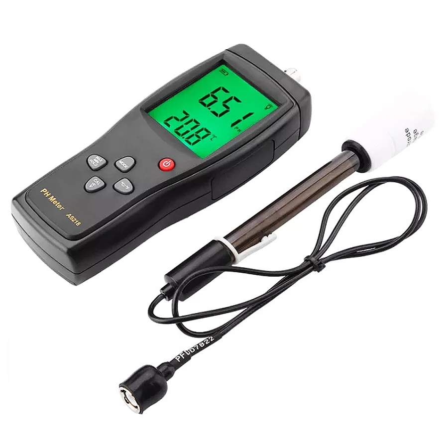 

Smart Sensor AS218 - Digital Portable PH Meter Range 0.00~14.00pH