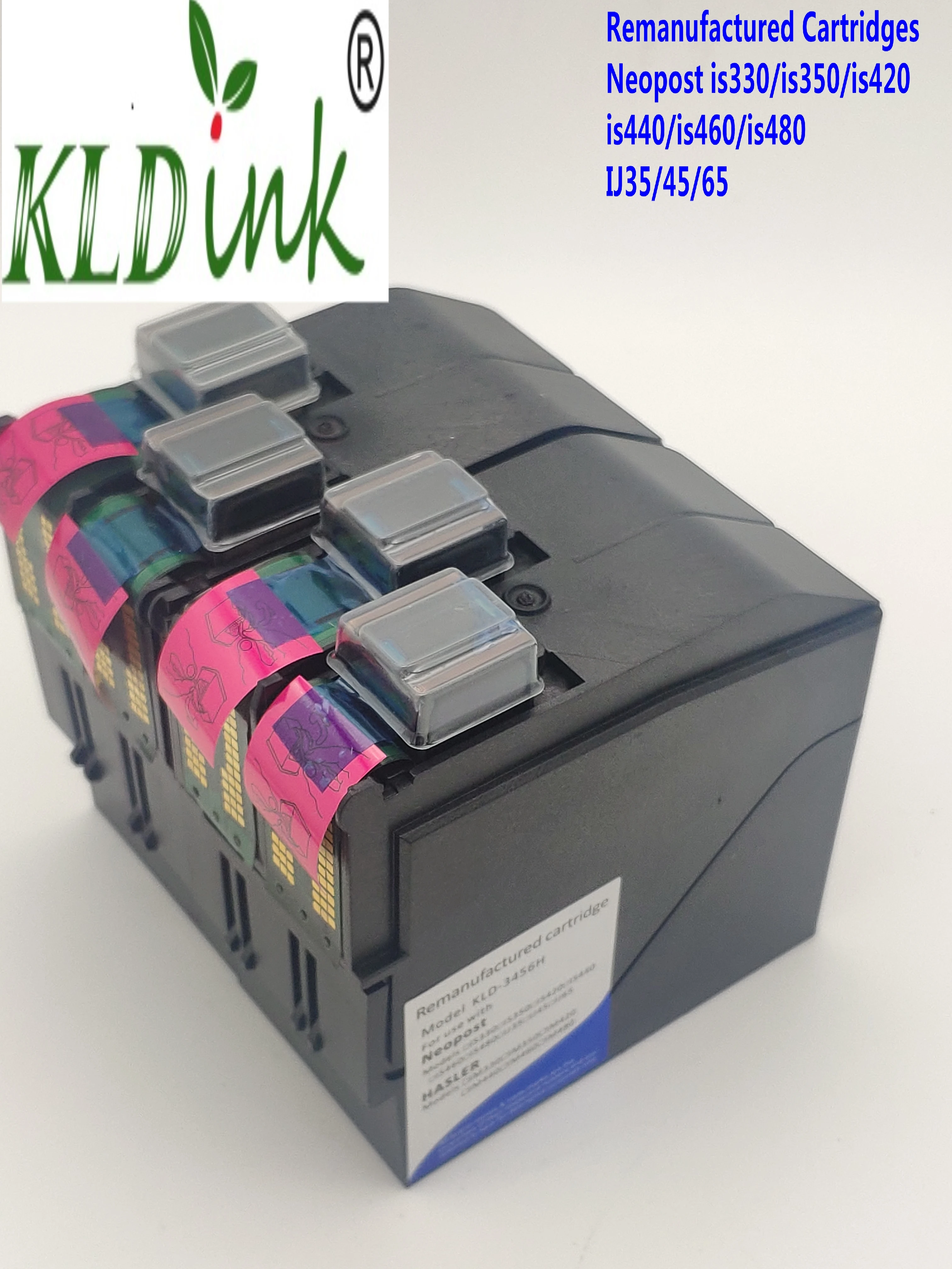 

Восстановленный картридж с синими чернилами для машин для франкирования Neopost IS440 / IS480