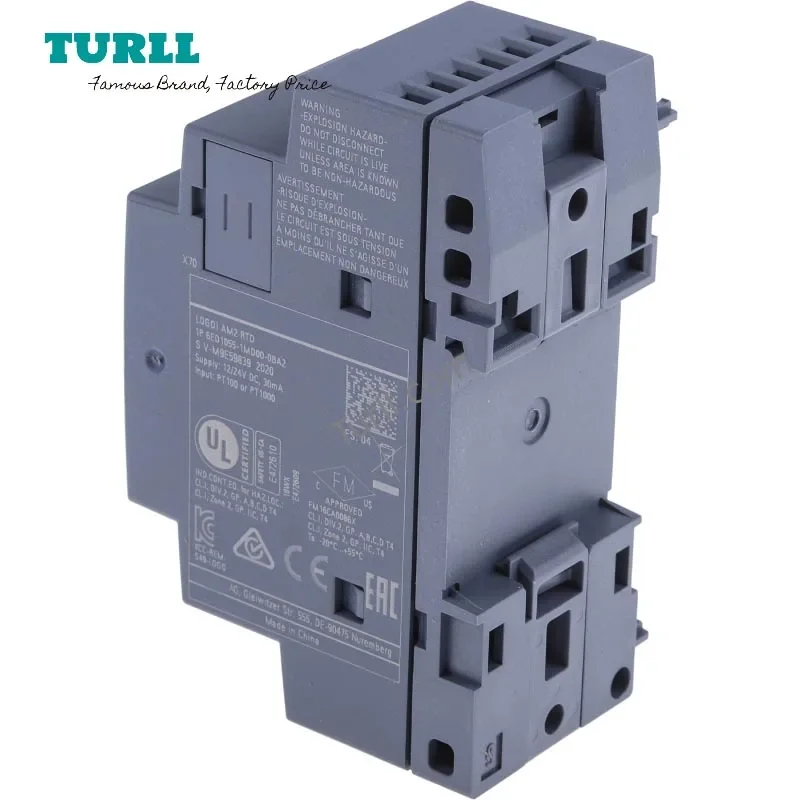 

LOGO 8 Expansion Module AM2 RTD 6ED1 055 6ED1055-1MD00-0BA2 6ED10551MD000BA2 Original Brand New