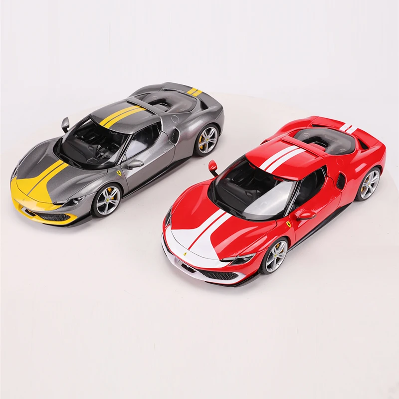 Bburago 1:18 Ferrari 296Gtb Assetto Fiorano Modello Di Auto In Lega