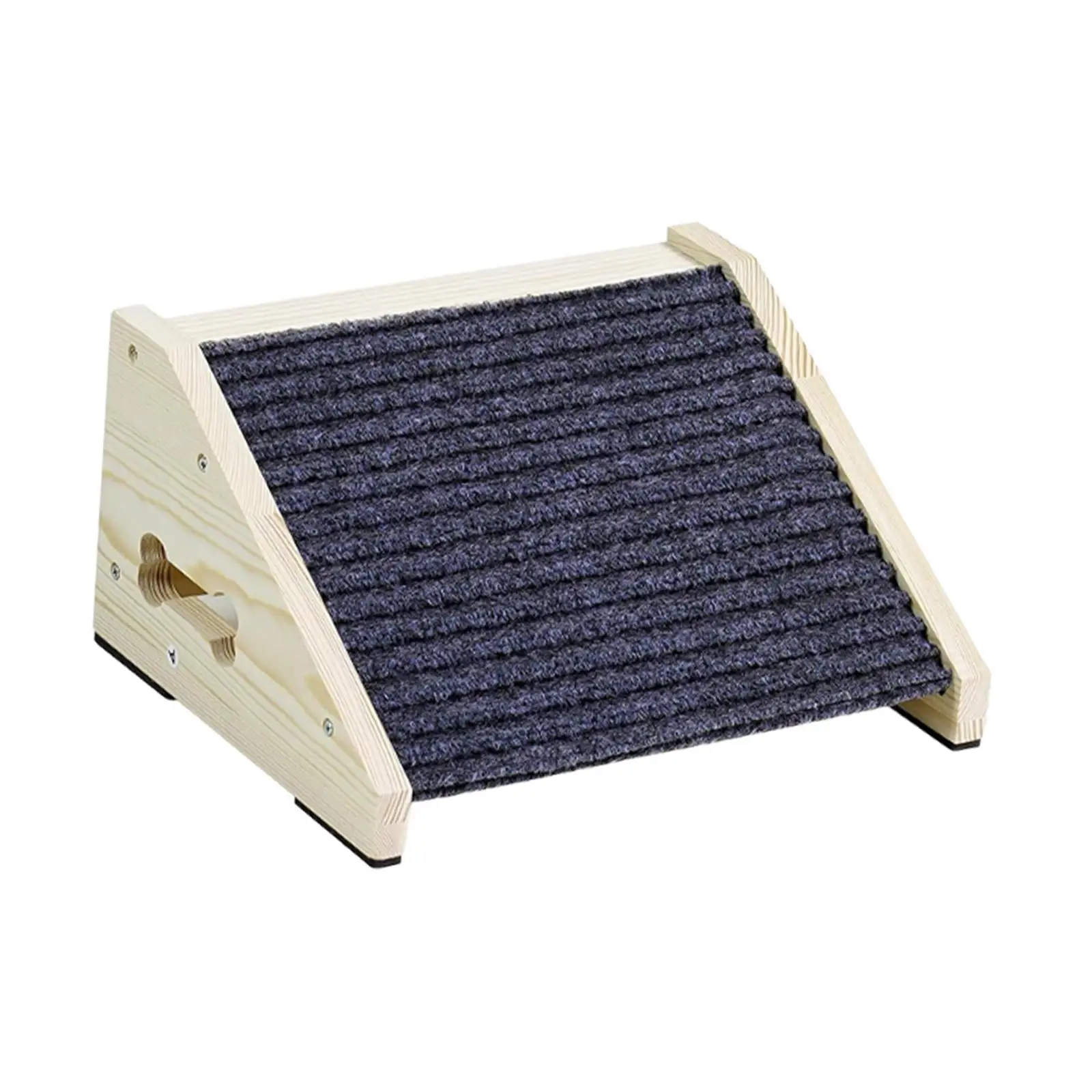 Pet Stair Pet Ramp Portable Professional Easy Assembly Non Slip Ornament Puppy Essential for Older Cats Cars Sofa High Bed