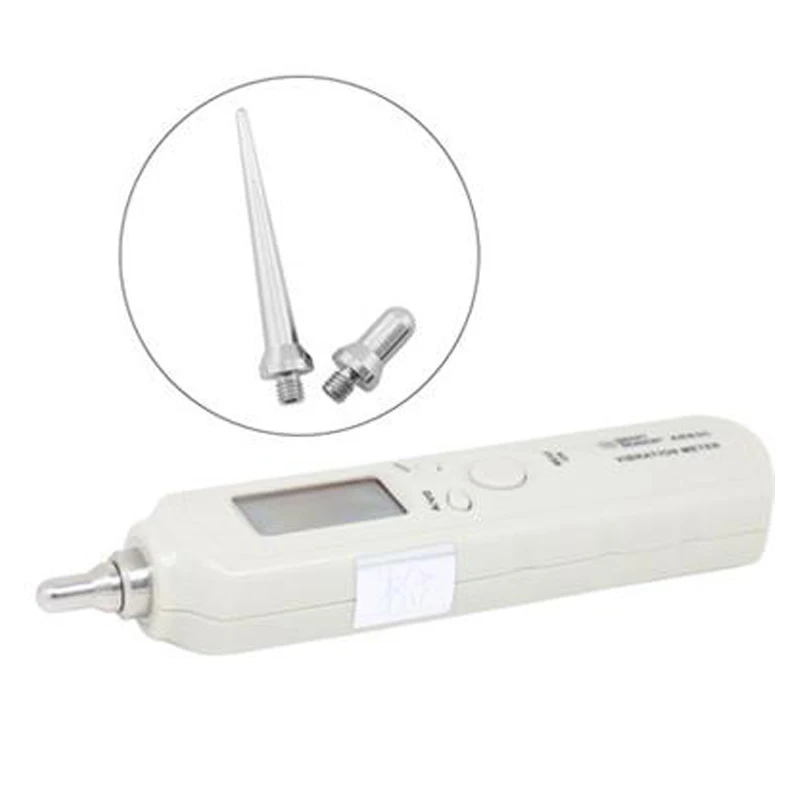 Vibration Analyzer SMART SENSOR AR63C Pen Vibration Meter Tester Velocity Acceleration Displacement Measurement
