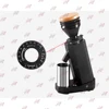 itop 40 ITOP 40mm Titanium Burr Coffee Grinder Metal Hopper Elegant Samll Electric Coffee Grinder Machine Portable Household 5