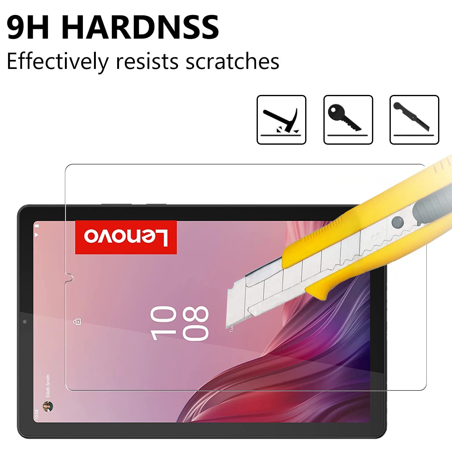 Рисунок 4 - Закаленное стекло для Lenovo Tab M9 (9