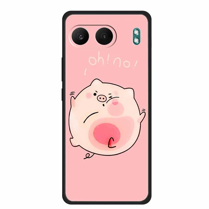 Charming Cat Design Soft TPU Phone Case with Bumper Protection