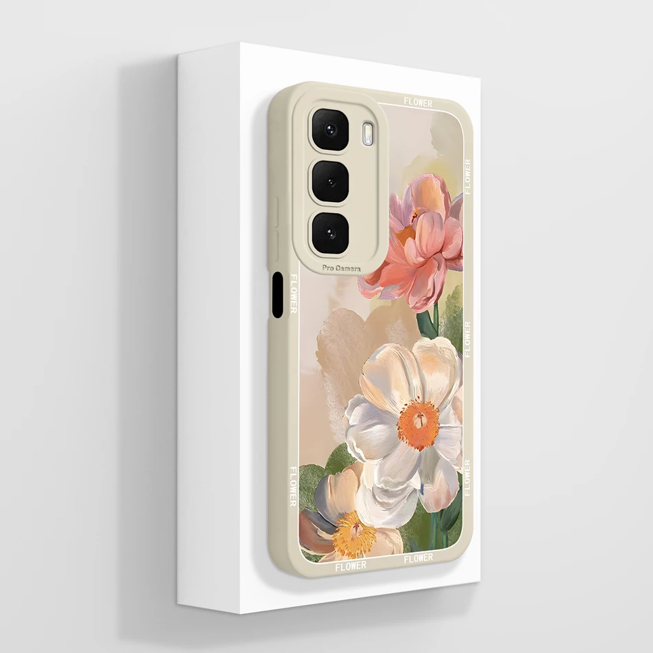 Ink Butterfly Creative Phone Case - Soft Smooth Liquid Silicone Protective Shell