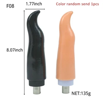 ROUGH BEAST Sex Machine 3 Prong Dildo Masturbation Accessary for Love Machine Attachments Women Vibrator Vaginal Thrust Sex Toys 6