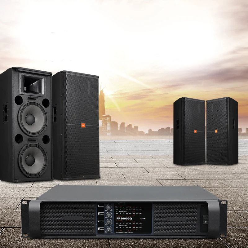 4 Channel 4x1350W FP10000Q FP14000Q 2x2350W Power Amplifier Line Array Sound System Audio