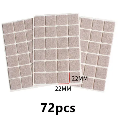 Thick Self-Adhesive Felt Floor Protector Pads