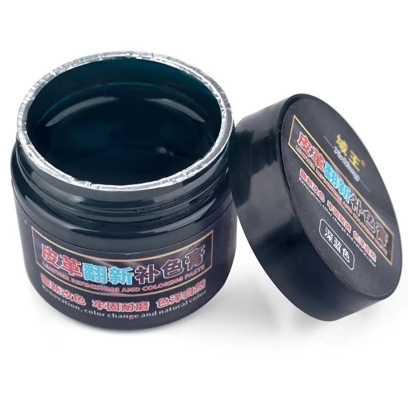 Premium Vegetable Tanned Leather Pigment Dye - 50g Bottle for DIY Leather Crafting & Graffiti