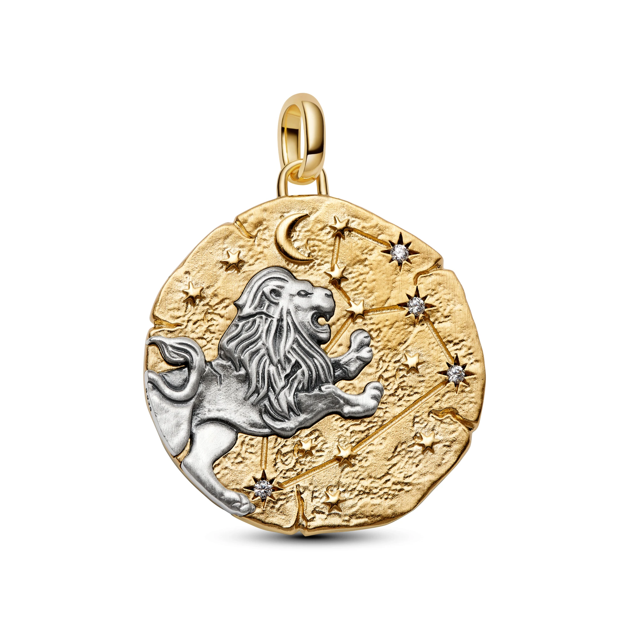 Twelve Zodiac Signs Series Charm Beads for DIY Jewelry Bracelets & Necklaces Gift