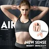 1/2lbs Wrist Weights Yoga Fitness Exercise Triangle Silicone Adjustable Ankle Wrist Protector Weight Bracele Jogging Wristband 2