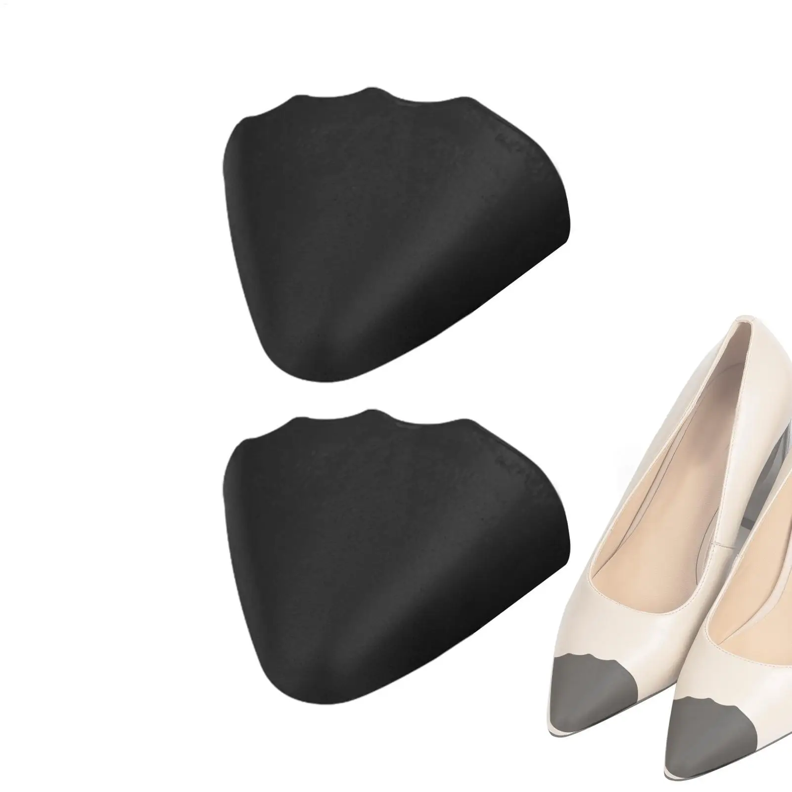 Schwamm-Vorfußpolster Zehenfüller Vorfuß-Einlagen für Damen, Schuhgrößenreduzierer, Schmerzlinderung, Füllpolster für High Heels – Detail 11