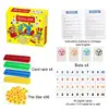 Mah Jongg Cards Digital Mah Jong Poker Card Board Game Lightweight Mahjong Playing Card For Family Gatherings Camping 5